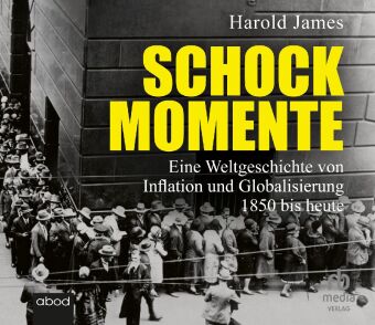 Audio Schockmomente, Audio-CD, MP3 Harold James