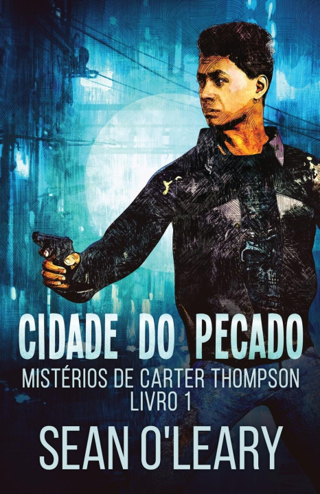 Kniha Cidade do Pecado Sean O'Leary