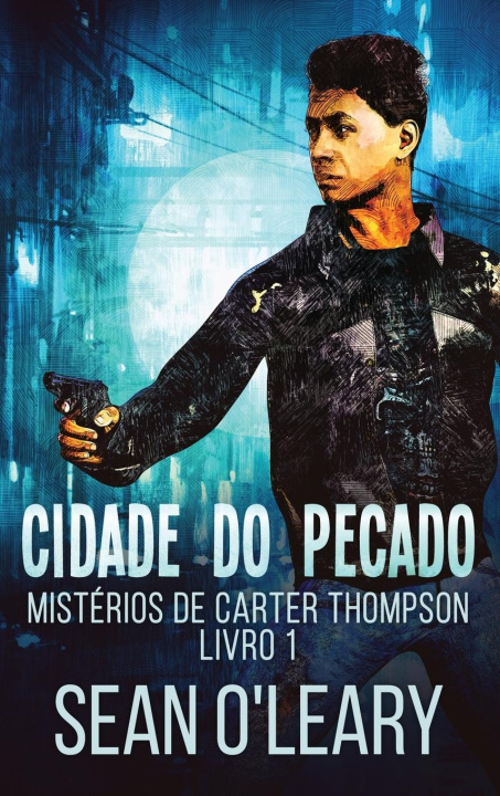 Kniha Cidade do Pecado Sean O'Leary
