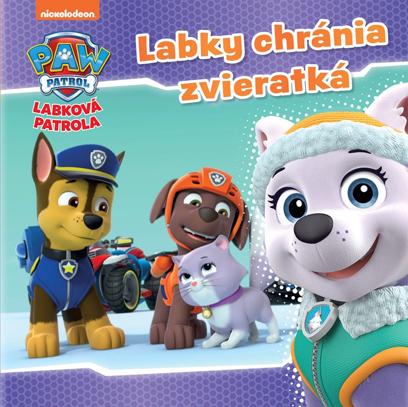 Carte Labková patrola - Labky chránia zvieratká 