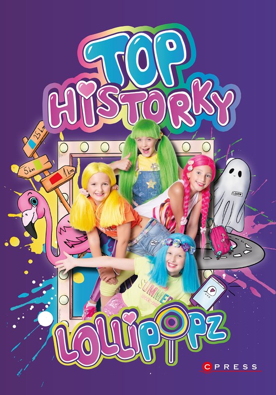 Knjiga Lollipopz - Top historky 