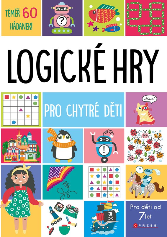 Könyv Logické hry pro chytré děti 