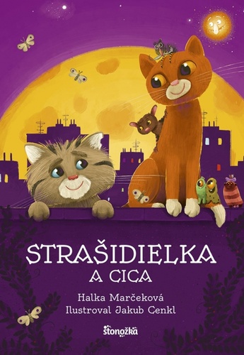 Kniha Strašidielka a Cica Halka Marčeková