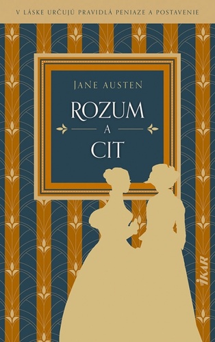 Kniha Rozum a cit Jane Austenová