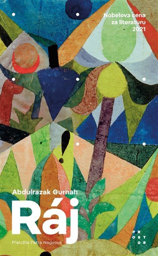 Kniha Ráj Abdulrazak Gurnah