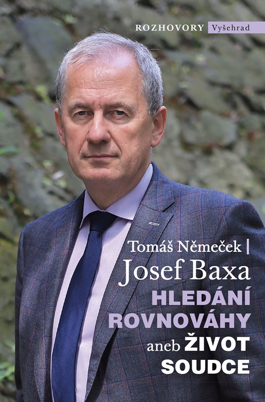 Book Hledání rovnováhy aneb Život soudce Tomáš Němeček