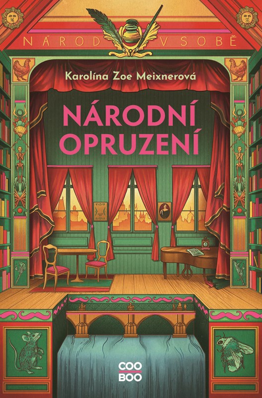 Book Národní opruzení Karolína Meixnerová