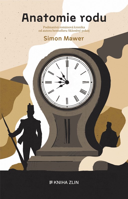 Kniha Anatomie rodu Simon Mawer