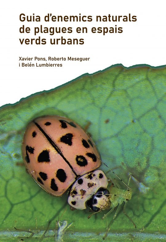 Kniha Guia d'enemics naturals de plagues en espais verds urbans 