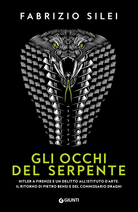Könyv occhi del serpente Fabrizio Silei