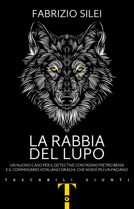 Kniha rabbia del lupo Fabrizio Silei