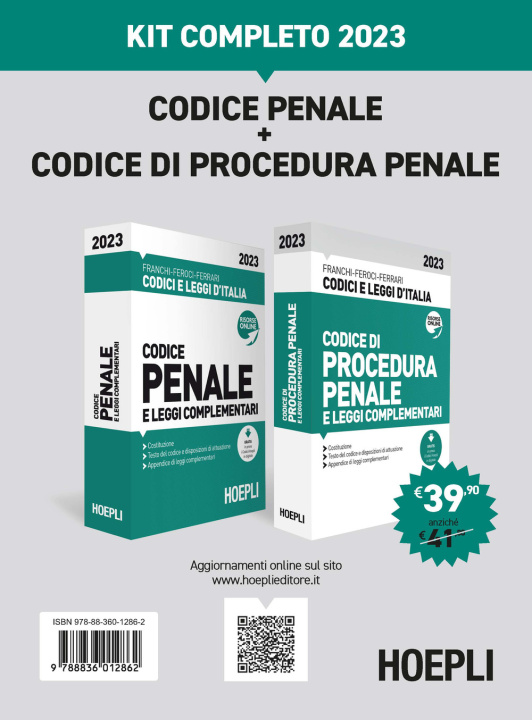 Kniha Kit completo Codice civile e Codice di procedura civile 2023 Luigi Franchi