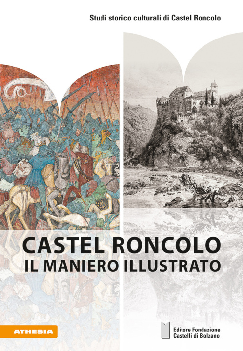 Kniha Castel Roncolo. Il maniero illustrato Anja Grebe