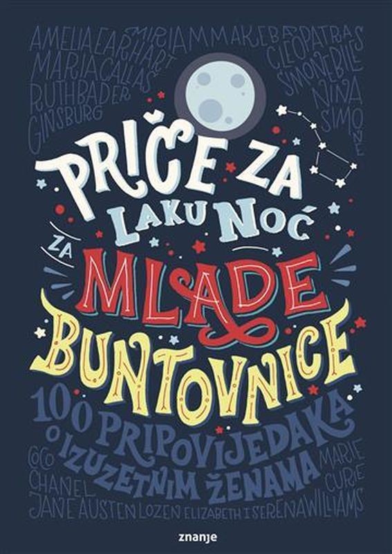 Carte Priče za laku noć mlade buntovnice 1 - novo izdanje Francesca Cavallo
