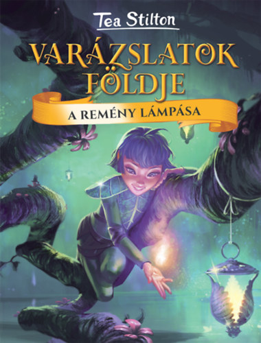 Boek A Remény Lámpása Tea Stilton