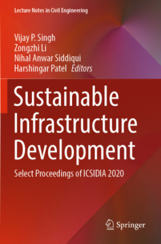 Boek Sustainable Infrastructure Development Vijay P. Singh