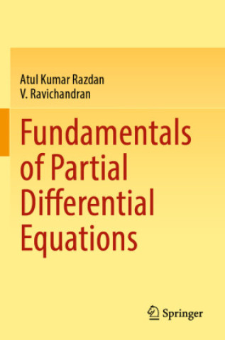 Buch Fundamentals of Partial Differential Equations Atul Kumar Razdan