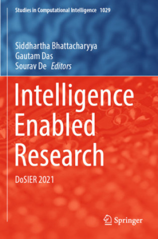 Knjiga Intelligence Enabled Research Siddhartha Bhattacharyya