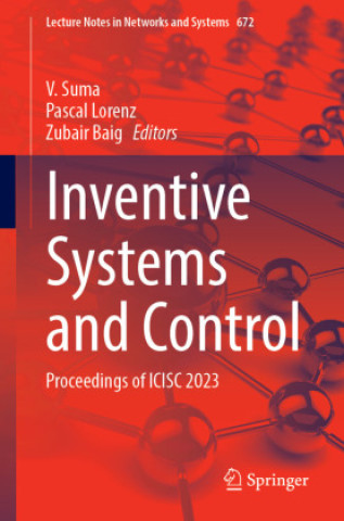 Knjiga Inventive Systems and Control V. Suma