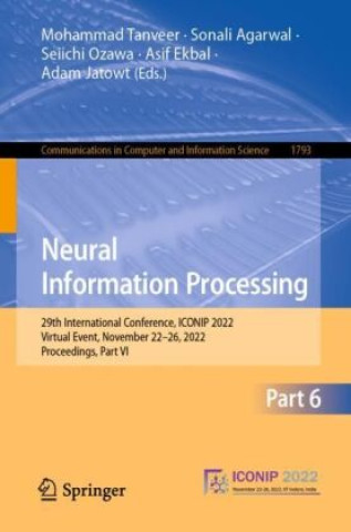 Book Neural Information Processing Mohammad Tanveer