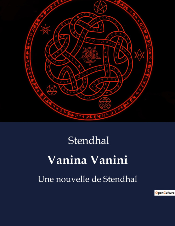 Knjiga Vanina Vanini Stendhal