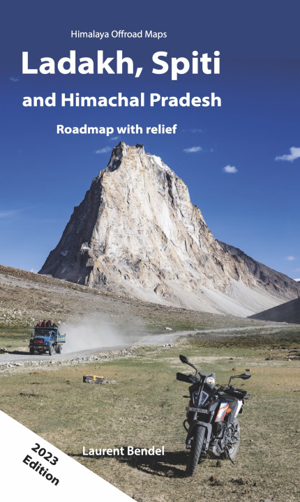 Materiale tipărite Ladakh, Spiti and Himachal Pradesh Bendel