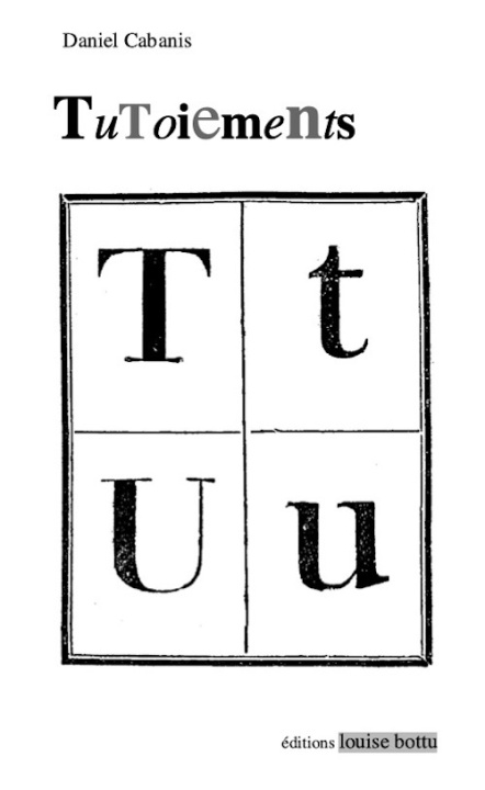 Libro Tutoiements Cabanis