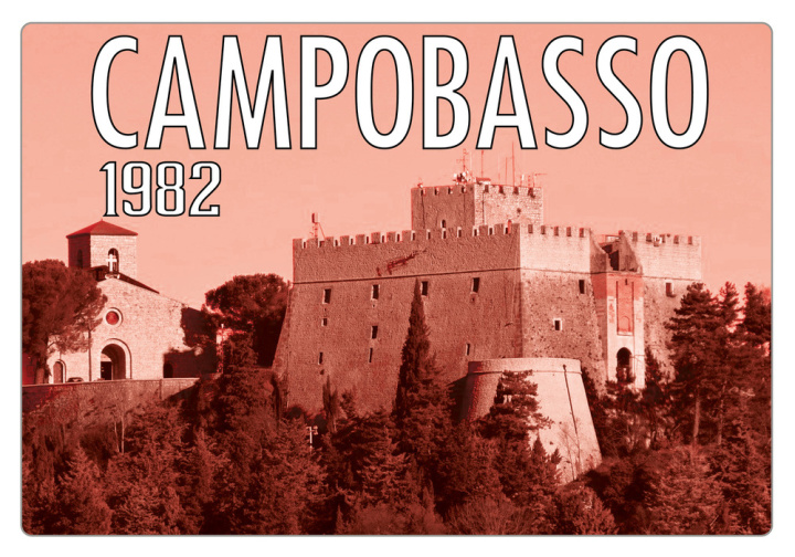 Kniha Campobasso 1982. L'epoca d'oro del calcio molisano Gianni Manusacchio