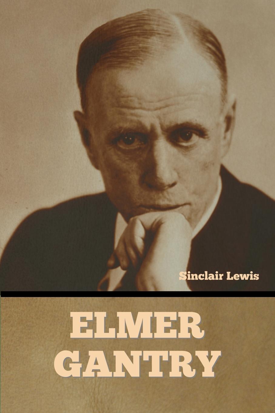 Kniha Elmer Gantry 