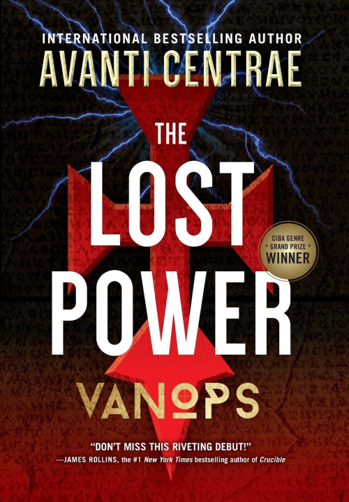 Knjiga VanOps Avanti Centrae