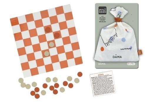 Spiel/Spielzeug Pytlíczech Dáma - logická hra do kapsy 