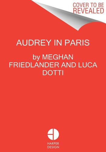 Knjiga Audrey in Paris Luca Dotti