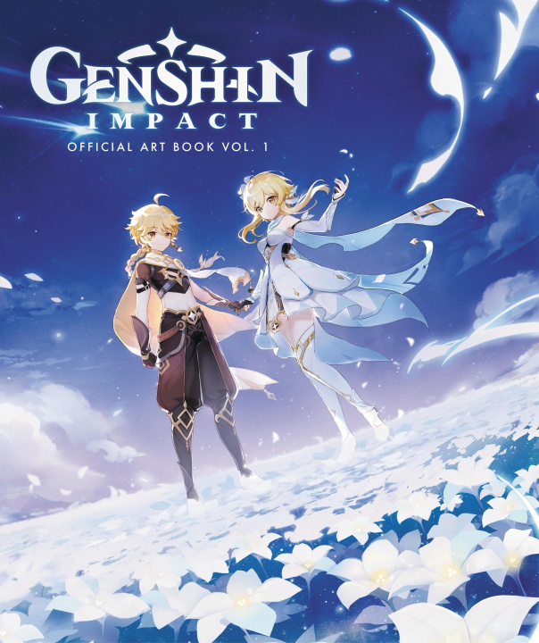 Könyv Genshin Impact: Official Art Book Vol. 1 