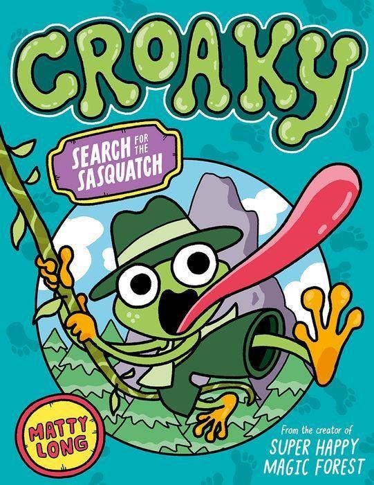 Boek Croaky Jones Book 1 Matty Long