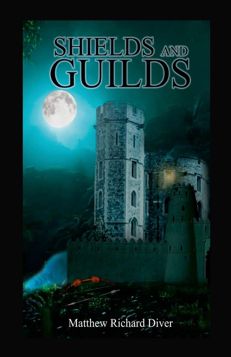 Knjiga Shields and Guilds Matthew Diver