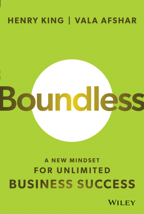 Kniha Boundless Henry King