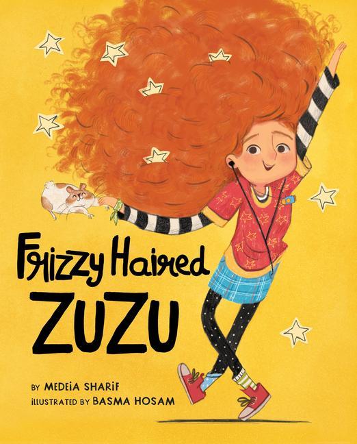 Kniha Frizzy Haired Zuzu Basma Hosam
