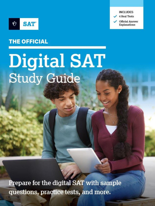 Kniha The Official Digital SAT Study Guide 