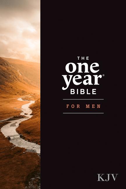 Knjiga The One Year Bible for Men, KJV (Softcover) Kjv