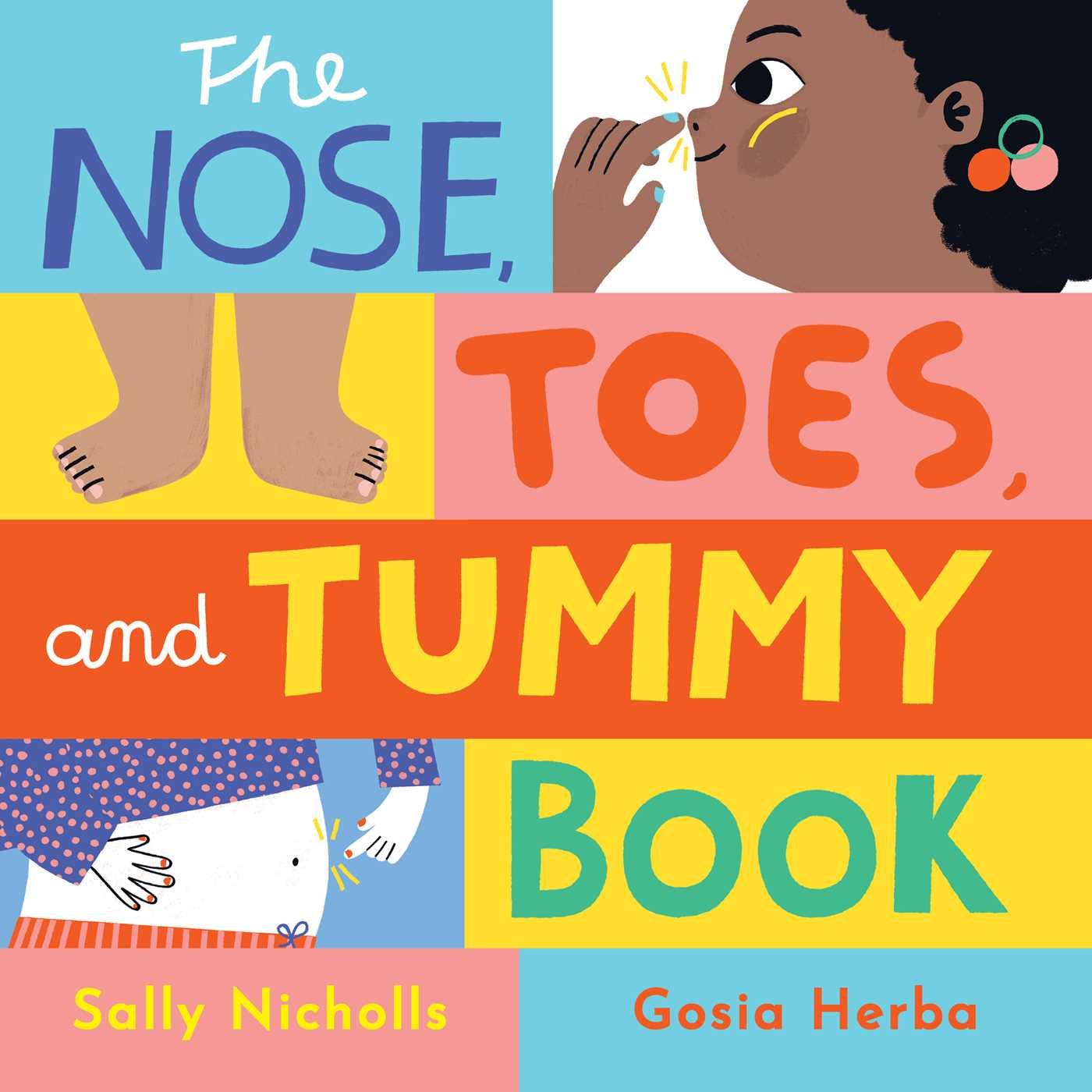 Книга The Nose, Toes, and Tummy Book Gosia Herba