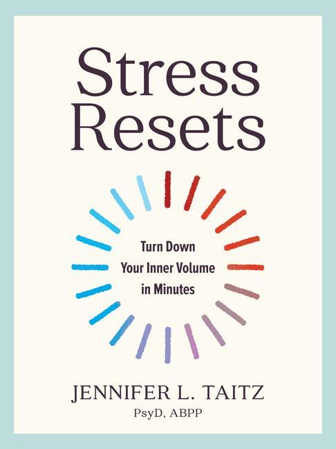 Könyv Stress Resets: Turn Down Your Emotional Volume in Five Minutes 