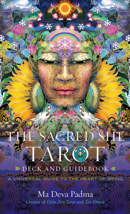 Carte The Sacred She Tarot Deck and Guidebook: A Universal Guide to the Heart of Being 