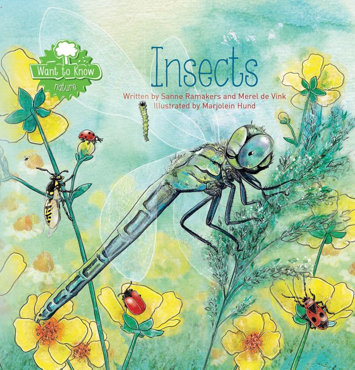 Livro Insects Marjolein Hund