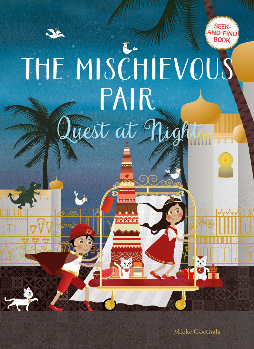 Книга The Mischievous Pair. Quest at Night Mieke Goethals