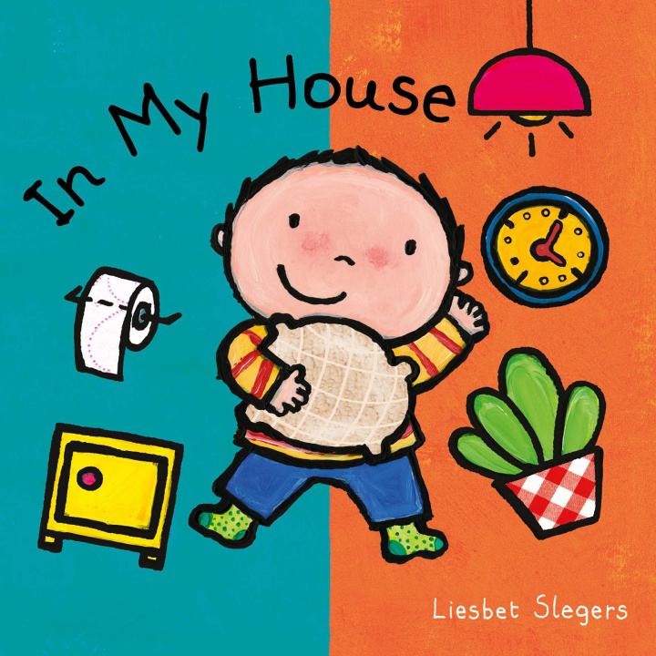 Kniha In My House Liesbet Slegers