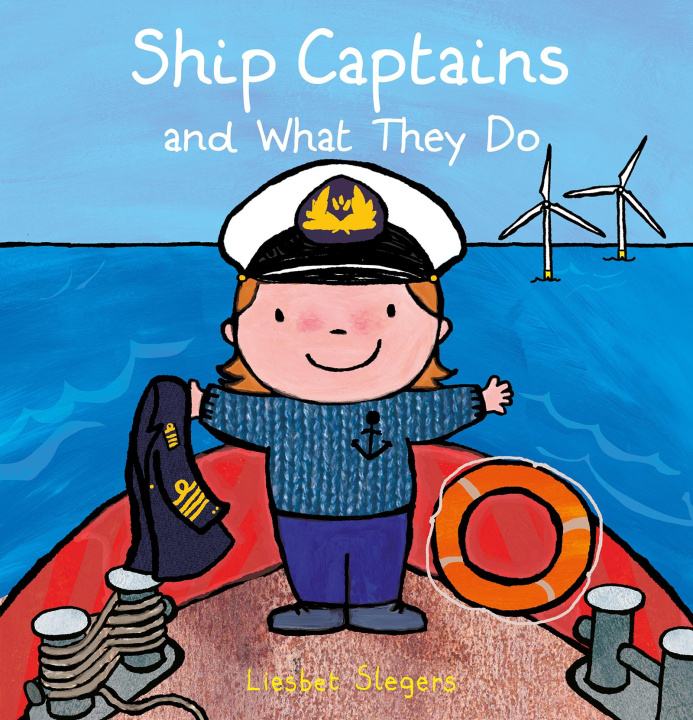 Buch Ship Captains and What They Do Liesbet Slegers