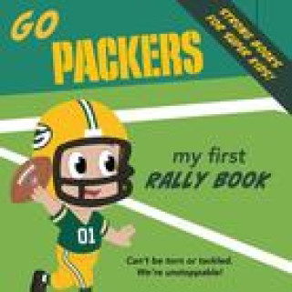 Книга Go Packers Rally Book Curt Walstead