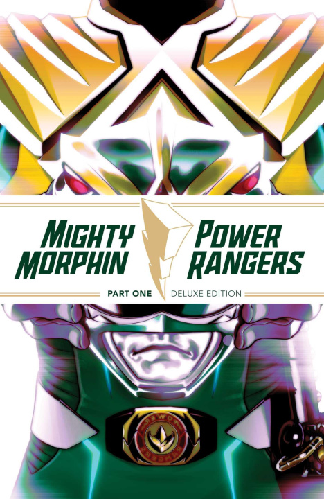Knjiga Mighty Morphin / Power Rangers Book One Deluxe Edition Hc Mat Groom