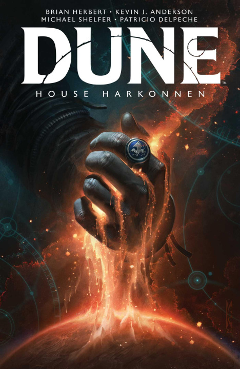 Książka Dune: House Harkonnen Vol. 1 Kevin J. Anderson