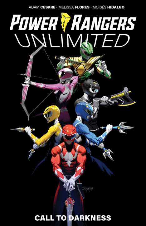 Carte Power Rangers Unlimited: Call to Darkness Melissa Flores